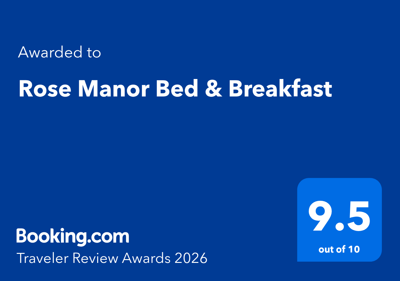 Booking.com 2026 Traveler Review Award